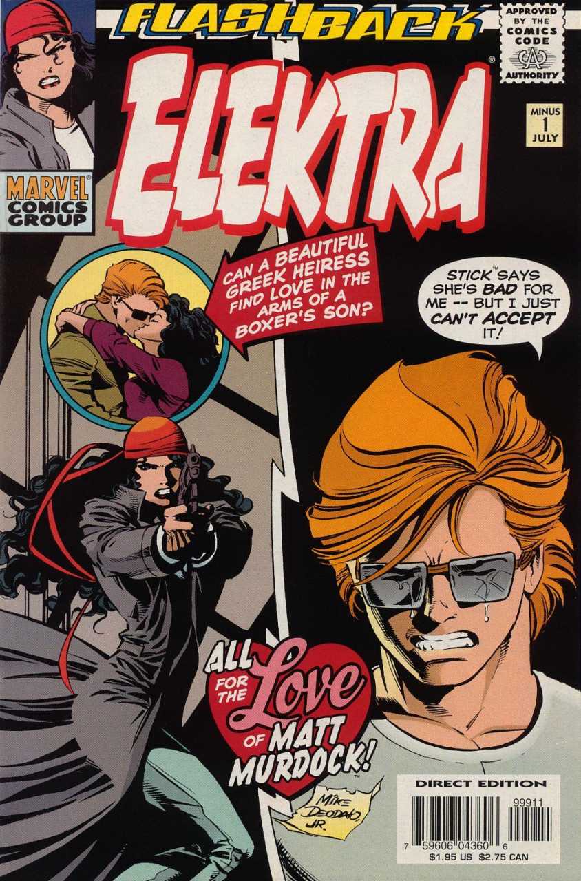 Elektra # -1: Love Is Blind