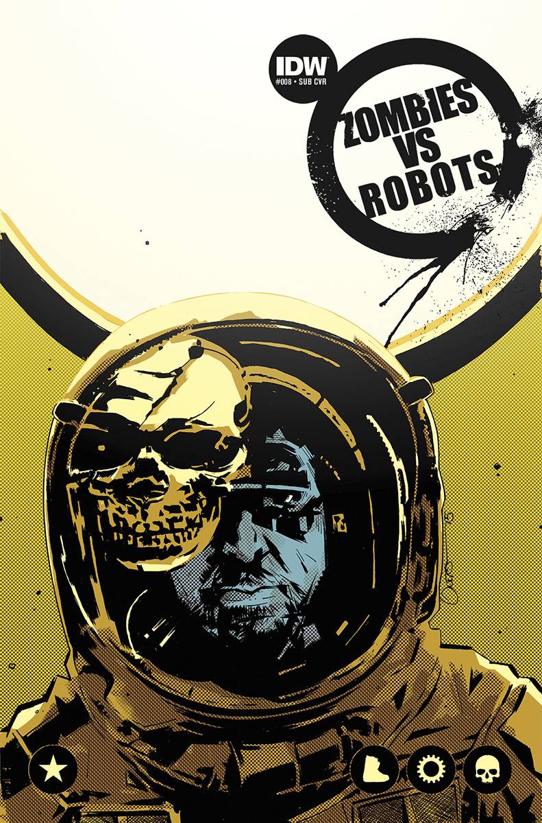 Zombies Vs Robots #8