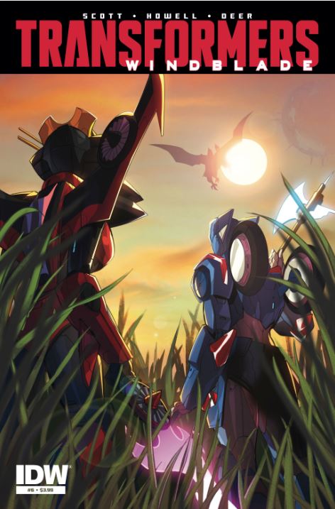Transformers Windblade #6