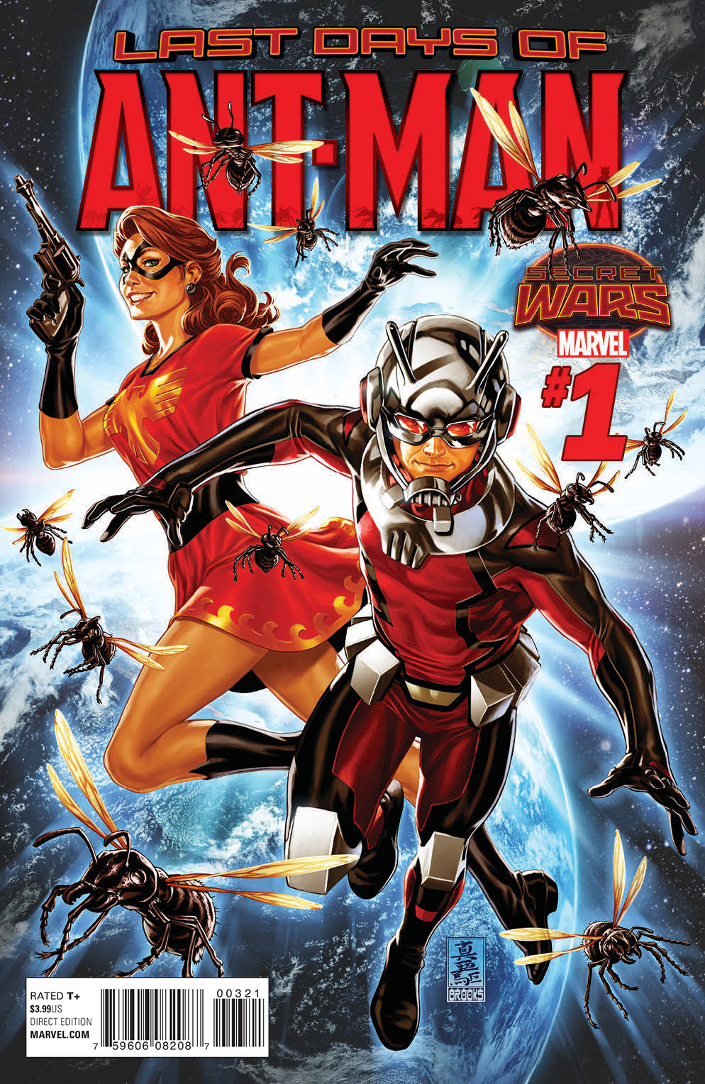 Ant-man: Last Days #1