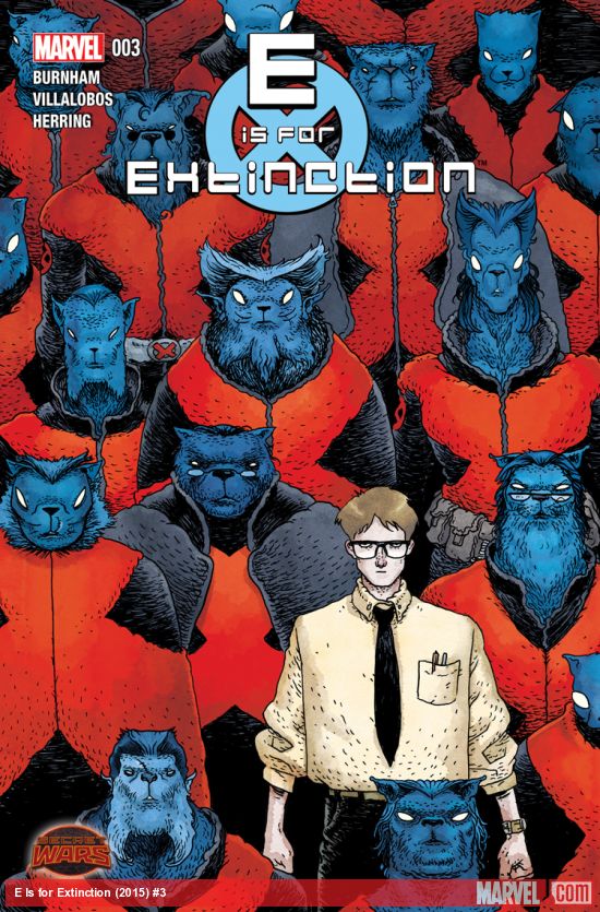 E Is For Extinction #3