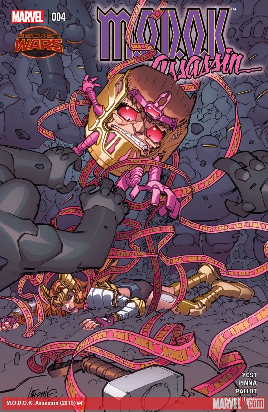 M.o.d.o.k. Assassin #4
