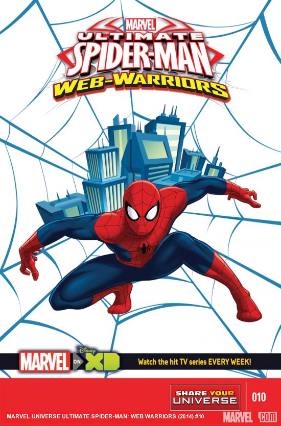 Marvel Universe Ultimate Spider-man: Web Warriors #10