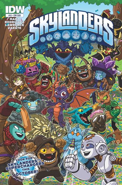 Skylanders #12