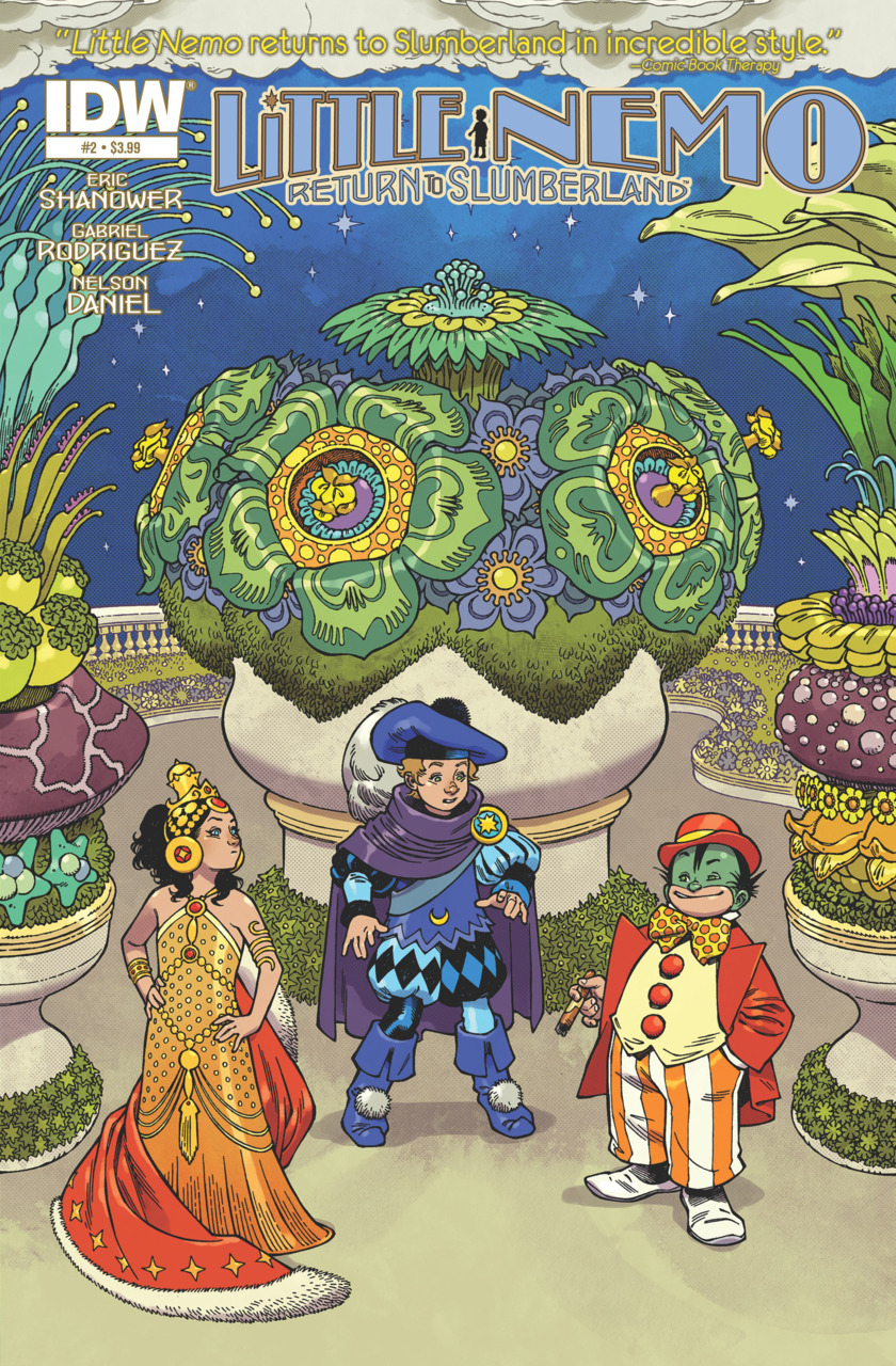 Little Nemo: Return To Slumberland #2
