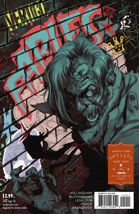 Chapter Two: Who's Afraid Of The Big Bad Wolf?