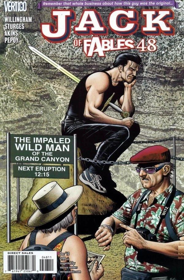 Part 3 : The Impaled Wild Man ! The Third Ingredient