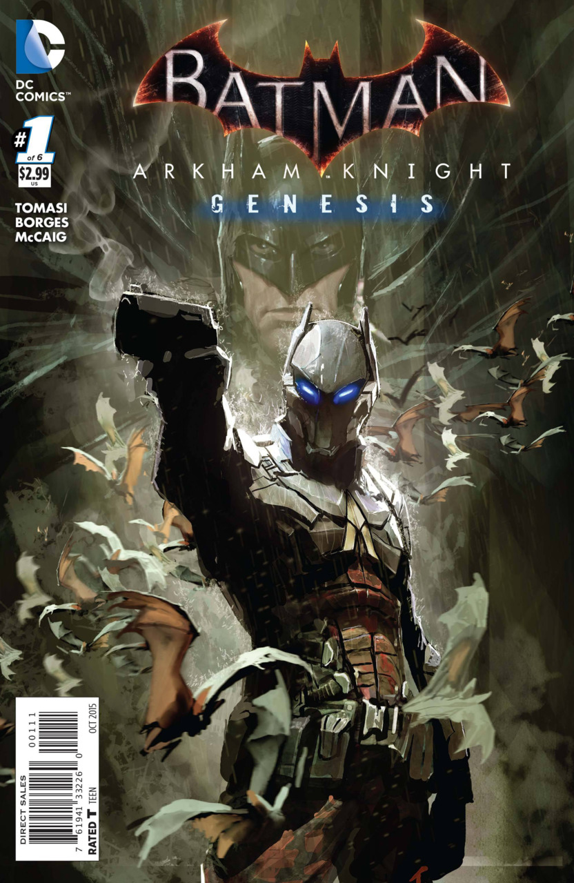 Batman: Arkham Knight Genesis #1