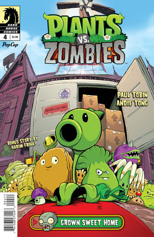 Plants Vs. Zombies : Grown Sweet Home #4
