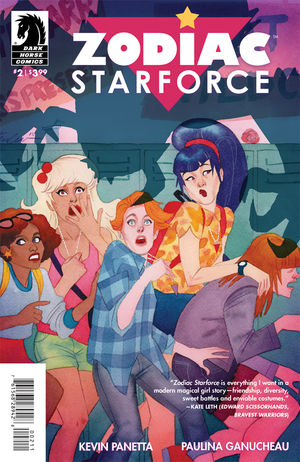 Zodiac Starforce #2