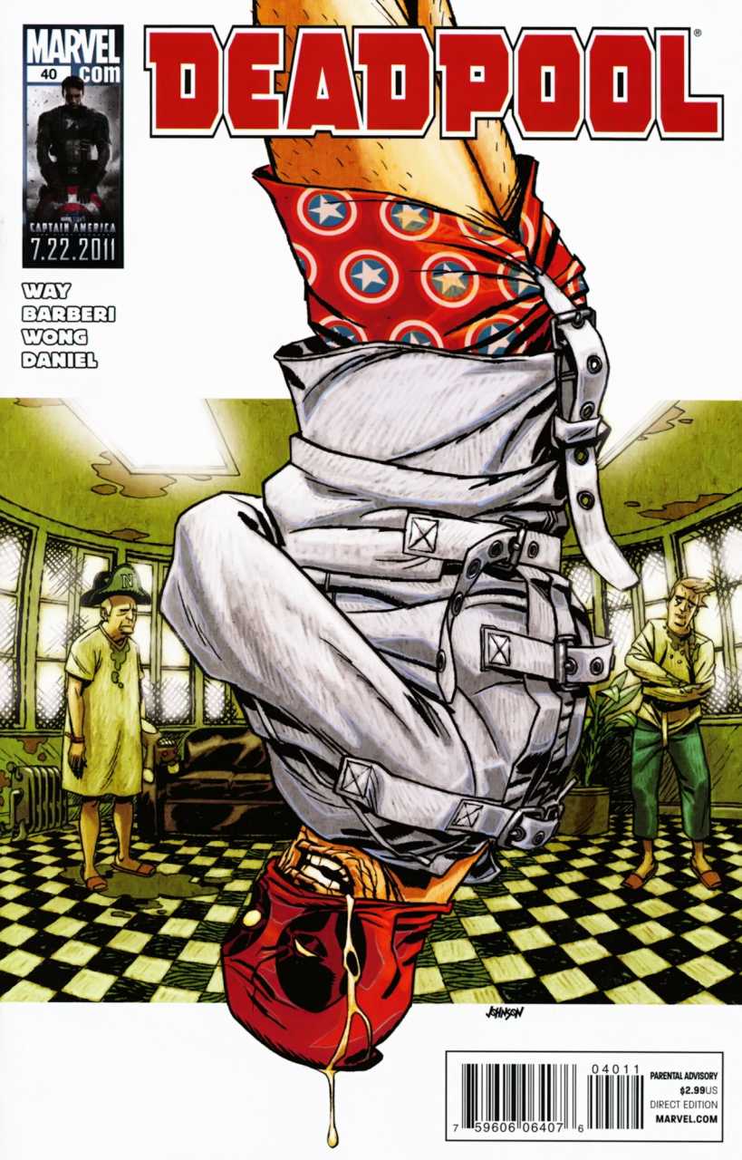 Institutionalized, Part 1