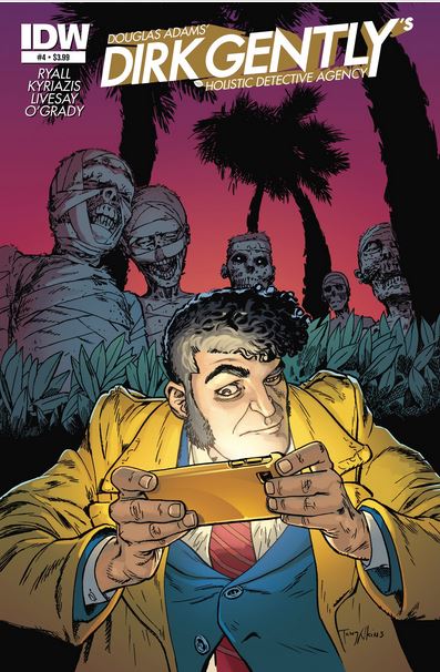 Dirk Gentlys Holistic Detective Agency #4