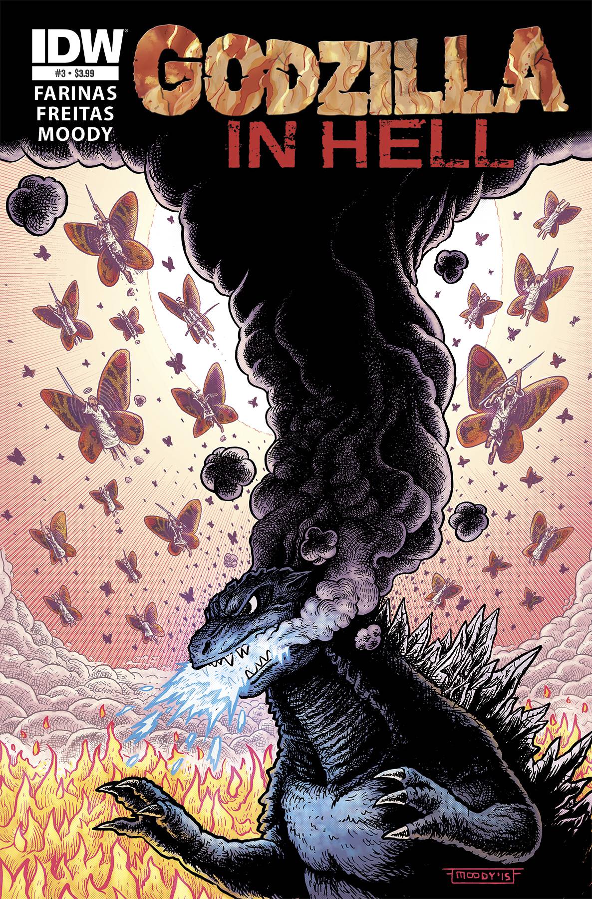 Godzilla In Hell #3