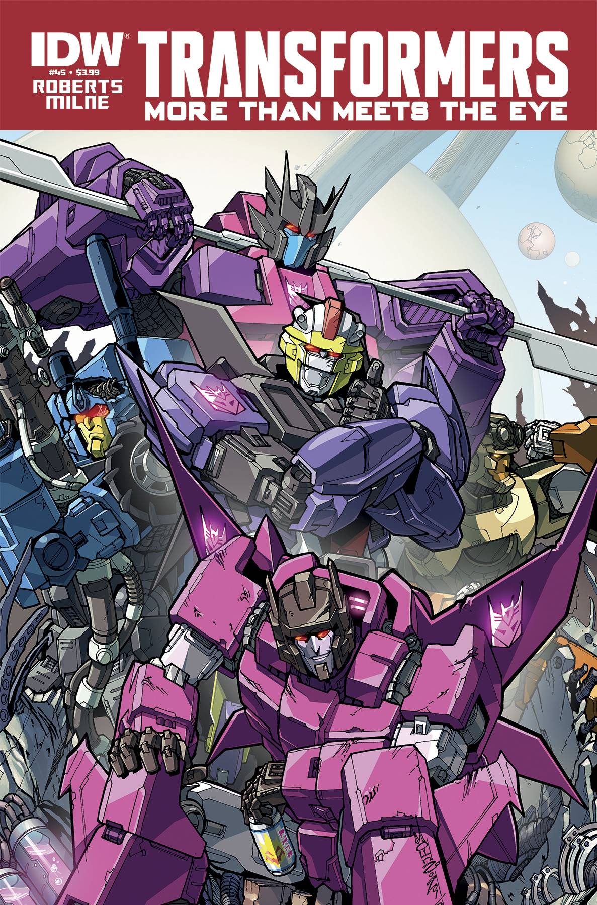 Transformers More Than Meets Eye #45