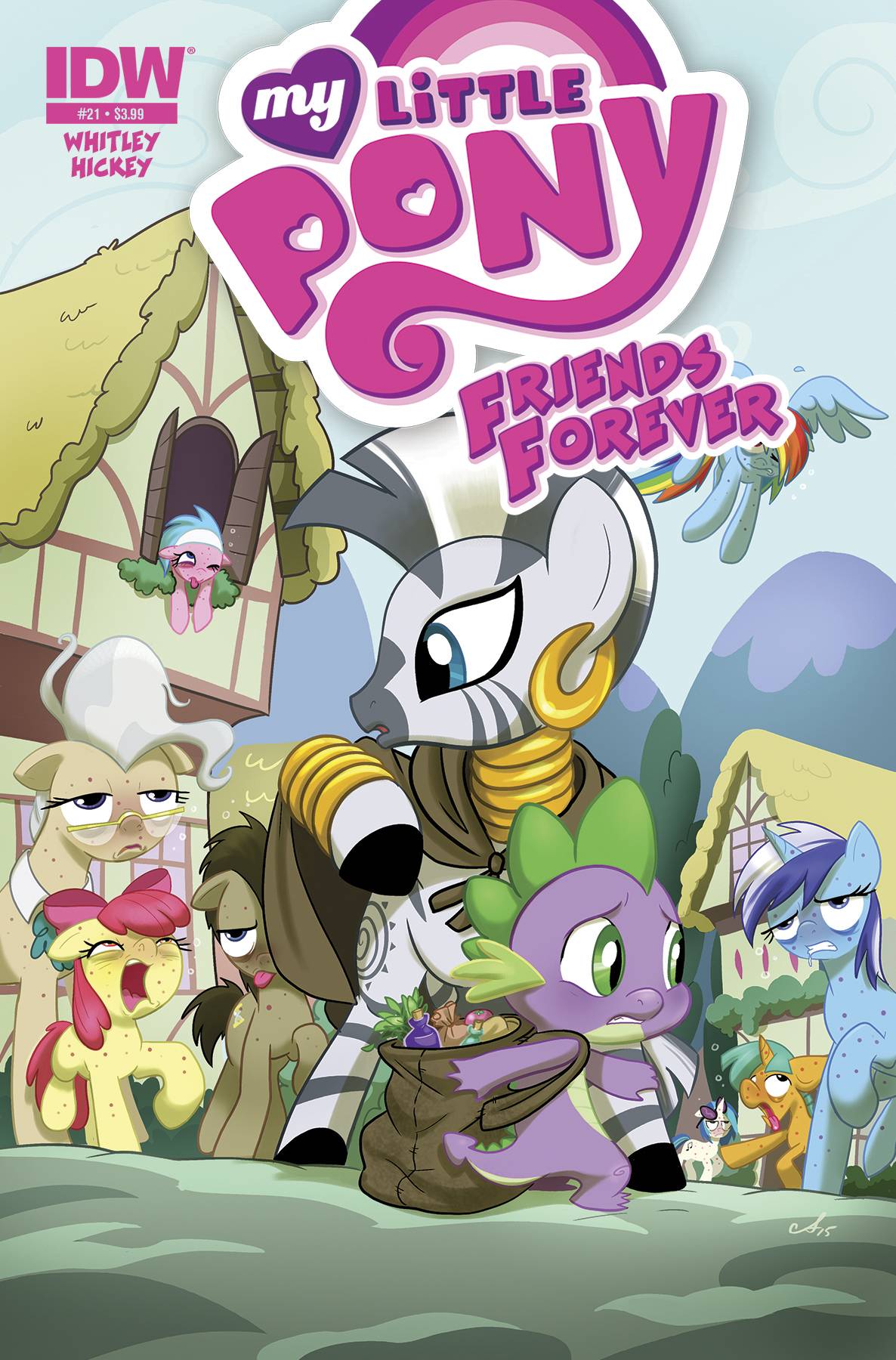 My Little Pony Friends Forever #21