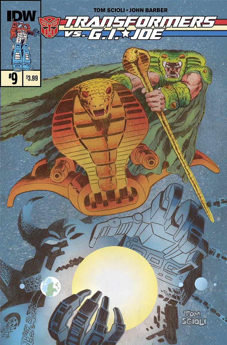 Transformers Vs G.i. Joe #9