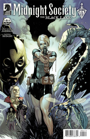Midnight Society: The Black Lake #4