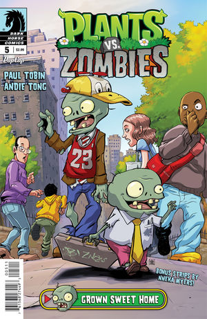 Plants Vs. Zombies : Grown Sweet Home #5