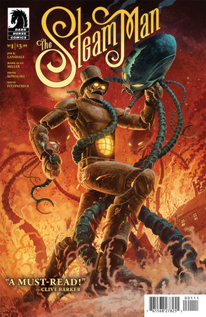 The Steam Man #1