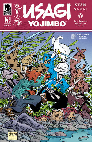 Usagi Yojimbo #149