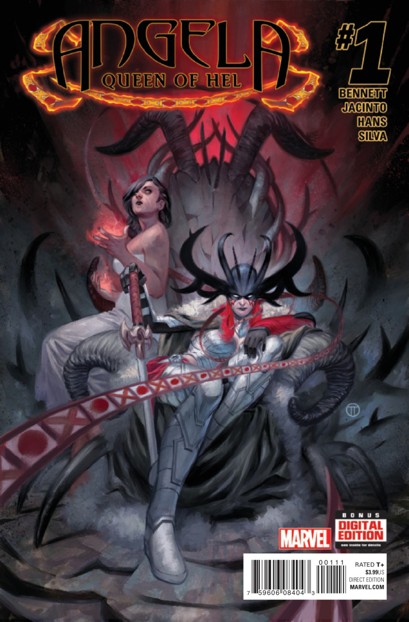Angela: Queen Of Hel #1