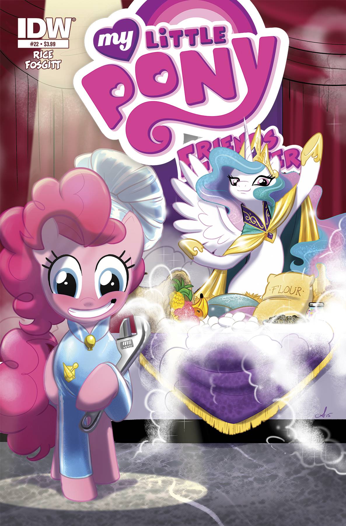 My Little Pony Friends Forever #22