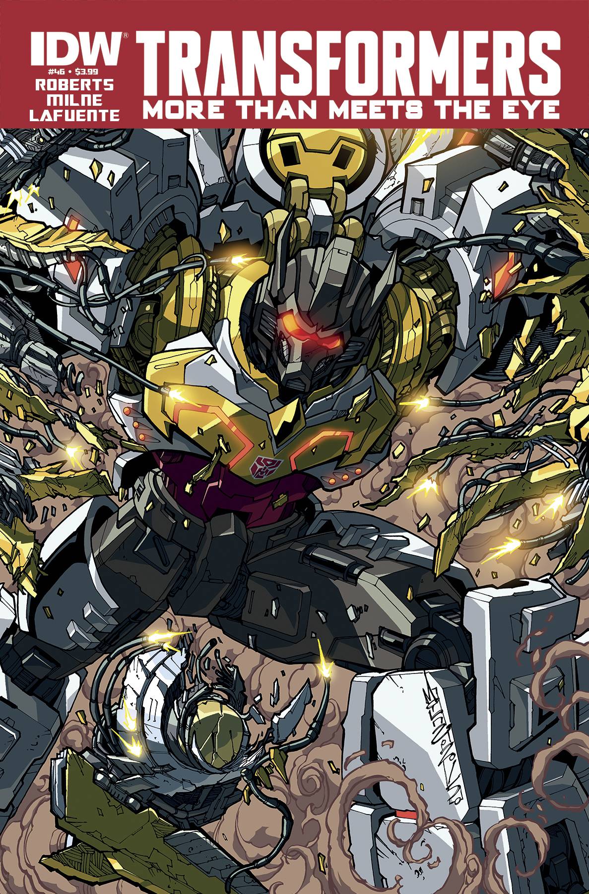 Transformers More Than Meets Eye #46