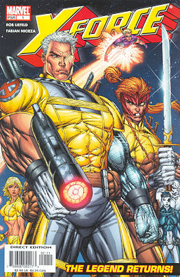 X-force #1