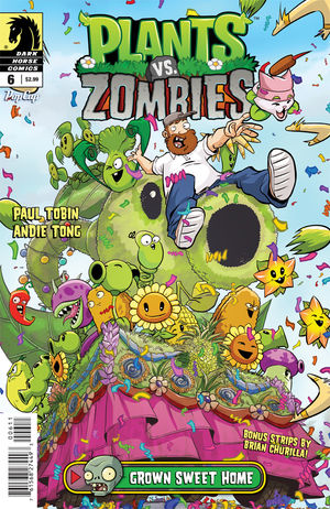 Plants Vs. Zombies : Grown Sweet Home #6