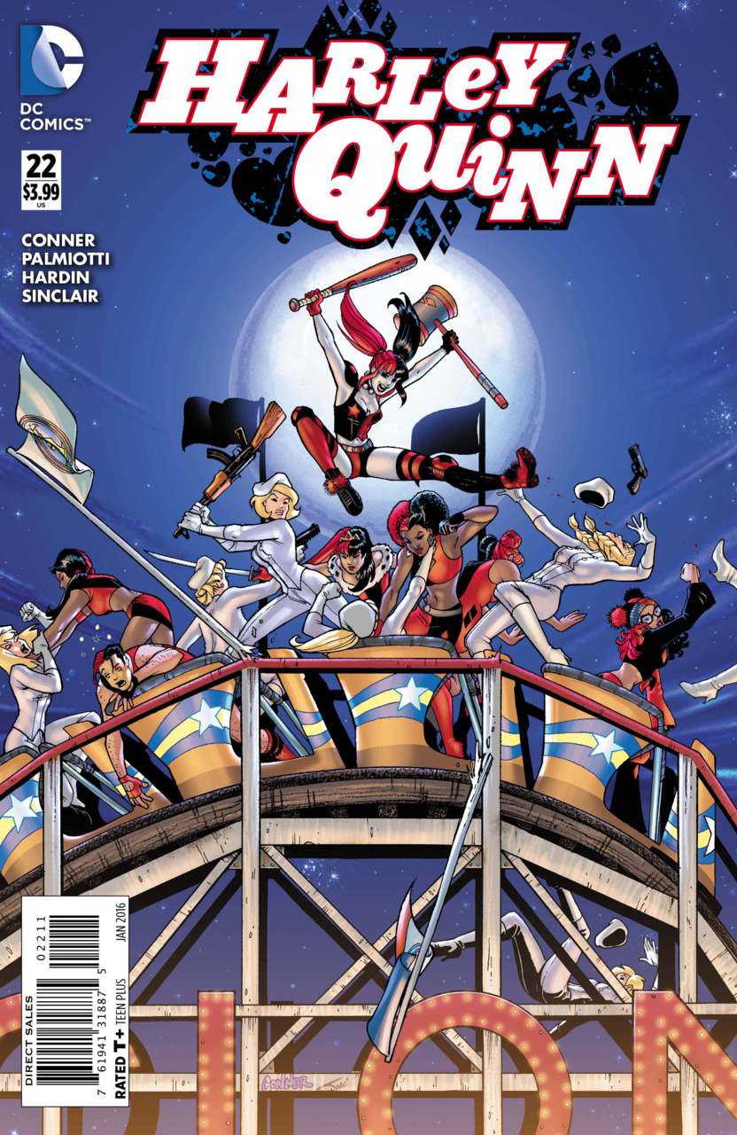 Sy Borgman And Harley Quinn Must Die!!!