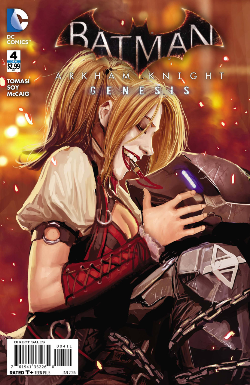Batman: Arkham Knight Genesis #4