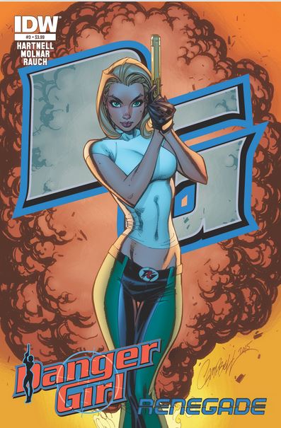 Danger Girl Renegade #3