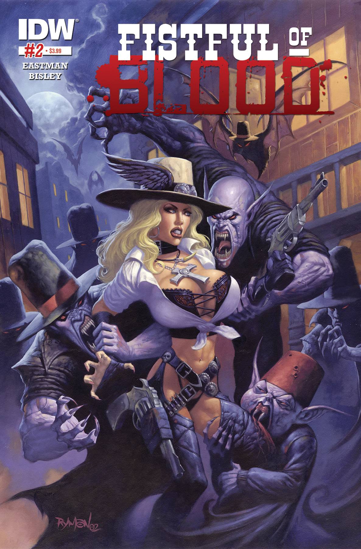 Fistful Of Blood #2