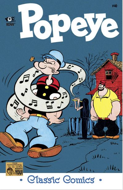 Popeye Classics #40
