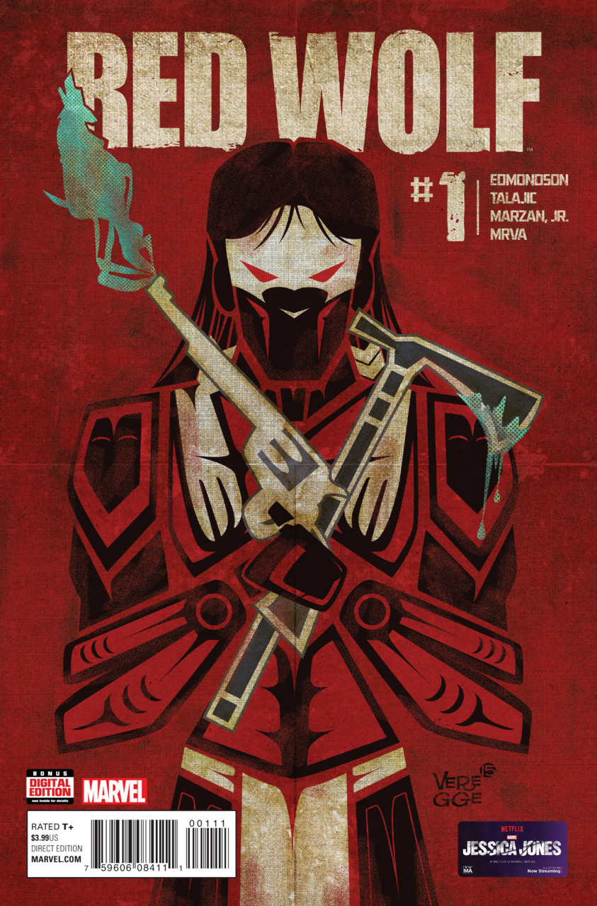 Red Wolf #1