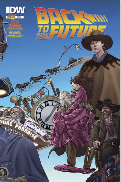 Back To The Future #3