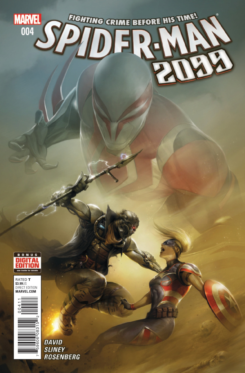Spider-man 2099 #4