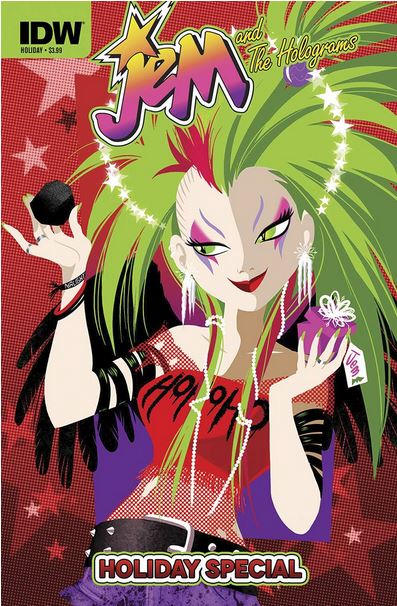 Jem & The Holograms Holiday Special #1
