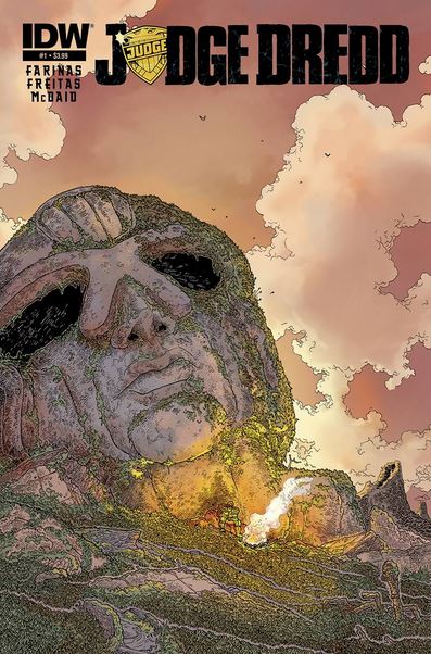 Mega-city Zero, Part 1