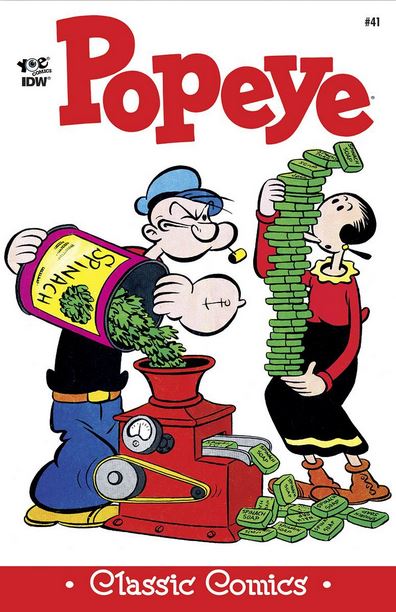 Popeye Classics #41