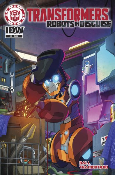 Transformers Robots In Disguise Animated #5