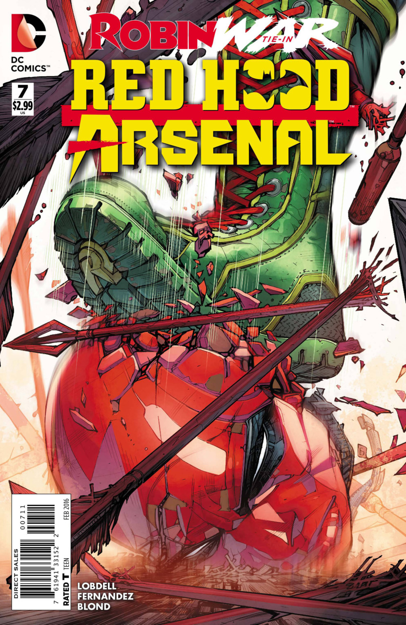 Tie-in - All's Fair Love And Robin War !