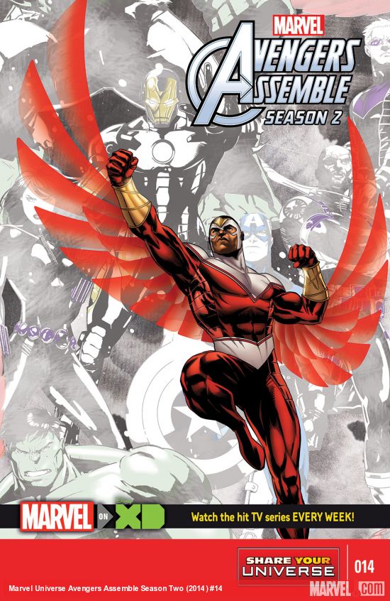 Marvel Universe Avengers Assemble Season Two #14