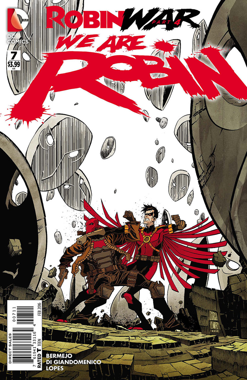 Robin War Part 4: Jail Birds