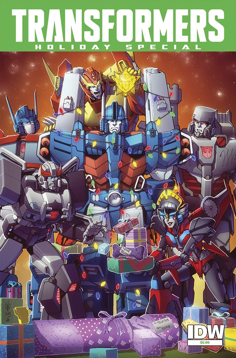 Transformers Holiday Special #1
