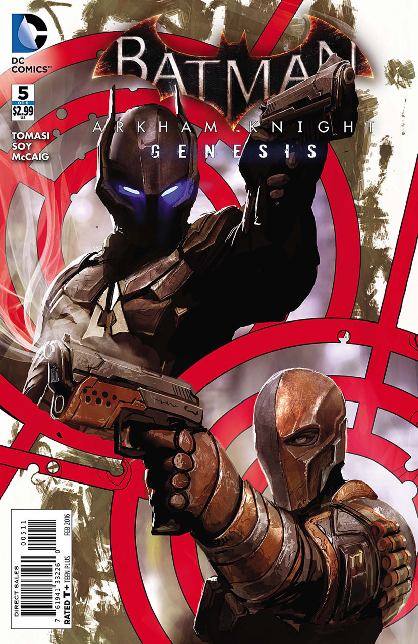 Batman: Arkham Knight Genesis #5