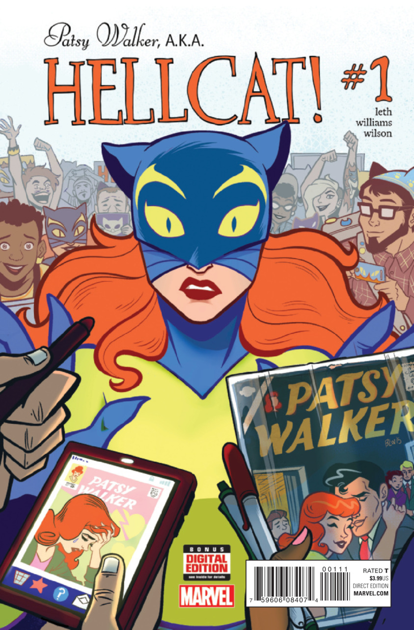 Patsy Walker, A.k.a. Hellcat ! #1