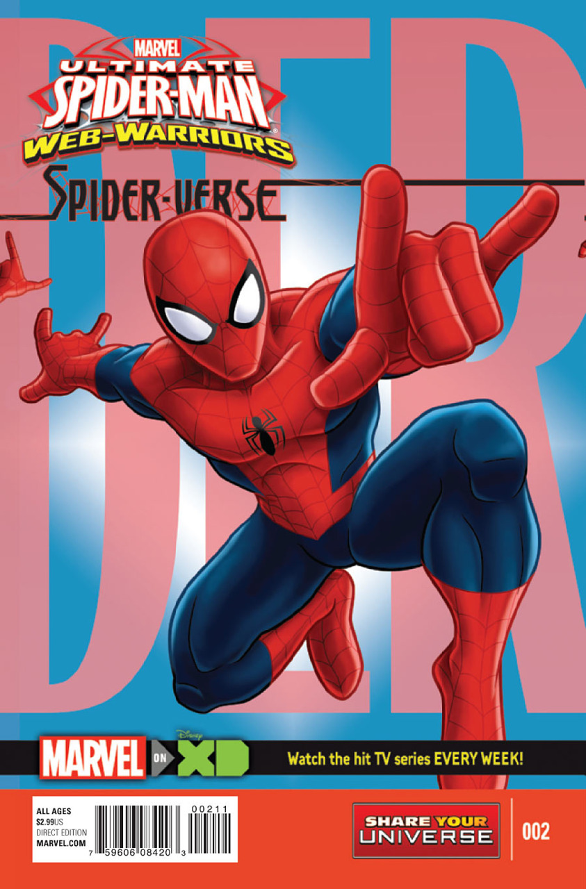 Marvel Universe Ultimate Spider-man Spider-verse #2