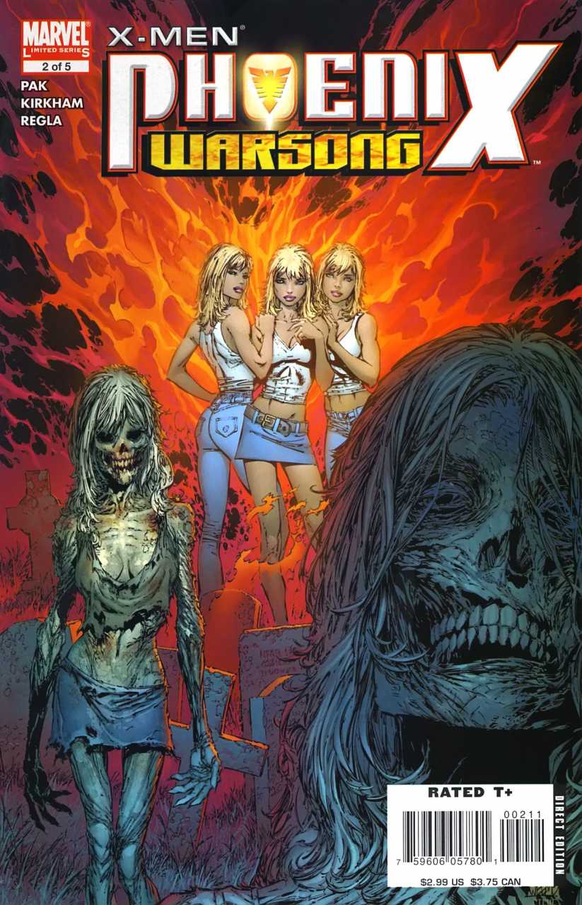X-men : Phoenix Warsong , Part 2