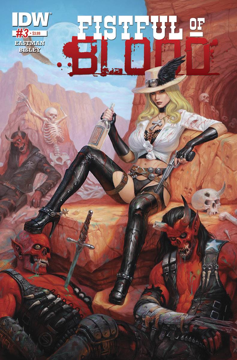 Fistful Of Blood #3
